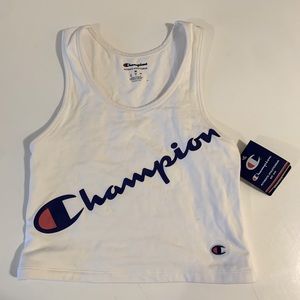 Champion cropped workout too
